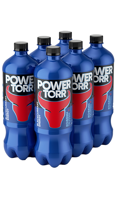 Энергетический напиток Power Torr Navy, 1,0 л, 6 шт